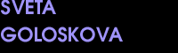 Sveta Goloskova