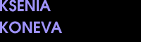Ksenia Koneva